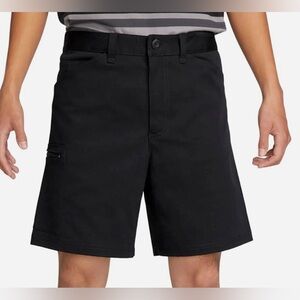 Nike SB Cotton Novelty Skate Shorts in Black Waist Size 34 NWOT